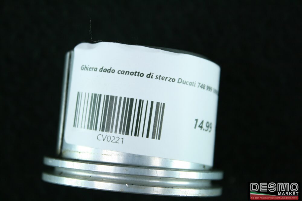 Ghiera dado canotto di sterzo Ducati 748 999 1098 S4R