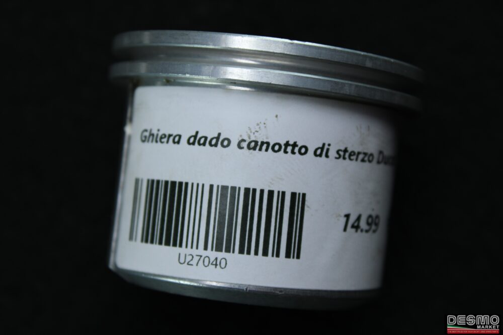 Ghiera dado canotto di sterzo Ducati