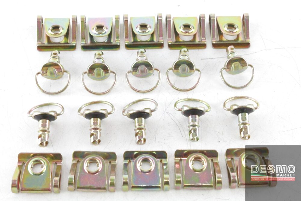 Kit 10 viti carene sgancio rapido originali Ducati 748 916 996 998