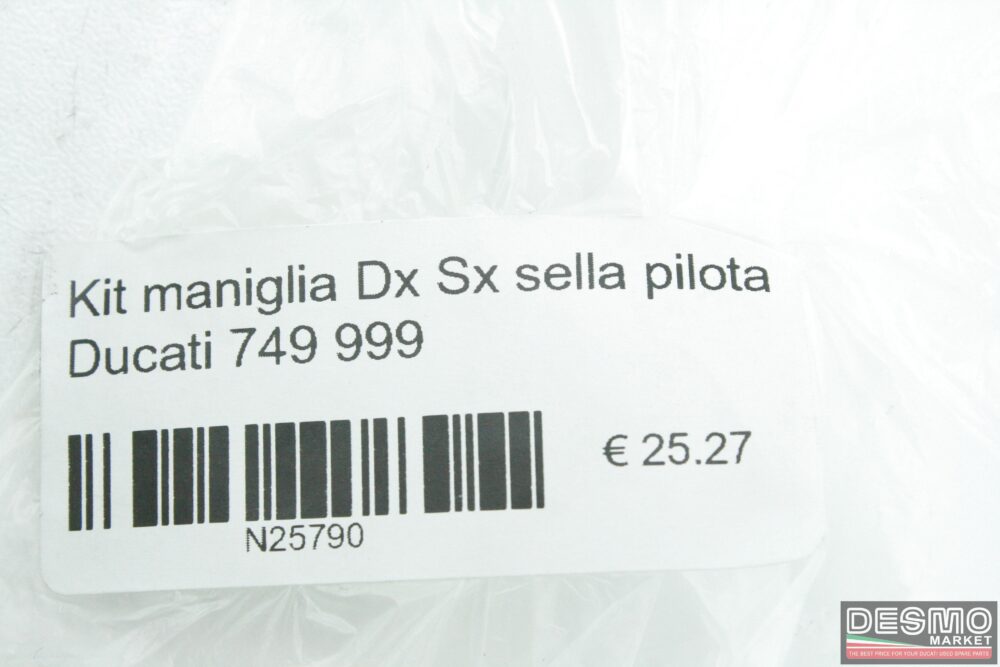 Kit maniglia Dx Sx sella pilota Ducati 749 999