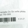 Kit maniglia Dx Sx sella pilota Ducati 749 999