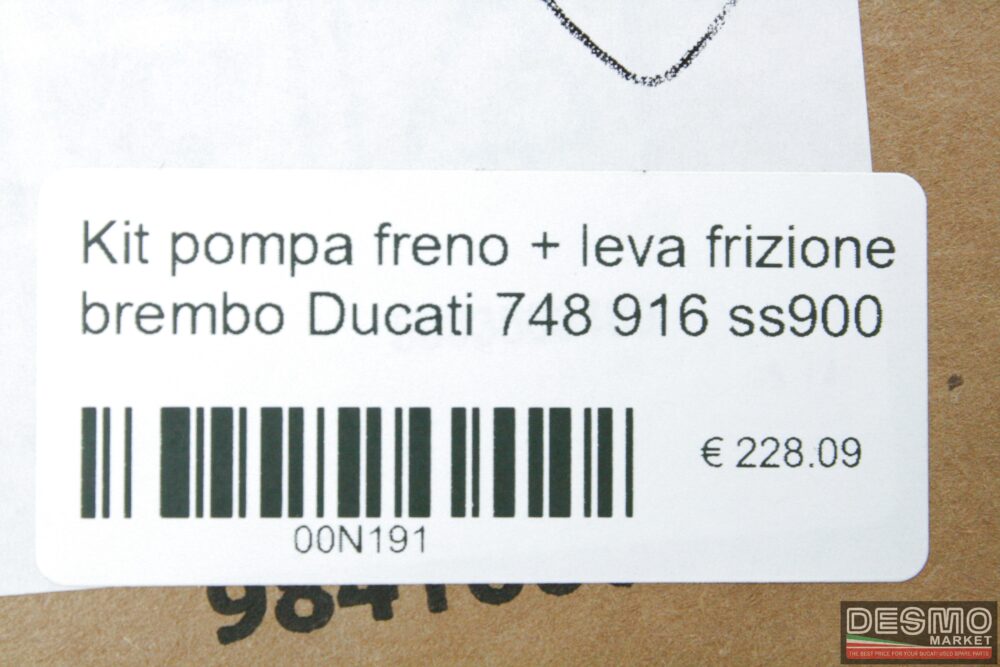 Kit pompa freno + leva frizione Brembo Ducati 748 916 Supersport 900