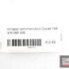 Handlebar plugs kit Ducati 748 916 996 998 - Image 3