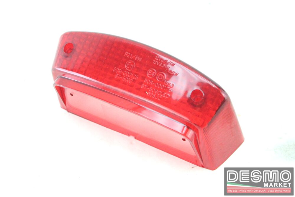 Lente fanale posteriore rosso Ducati Monster 400 600 620 800 s2r s4r