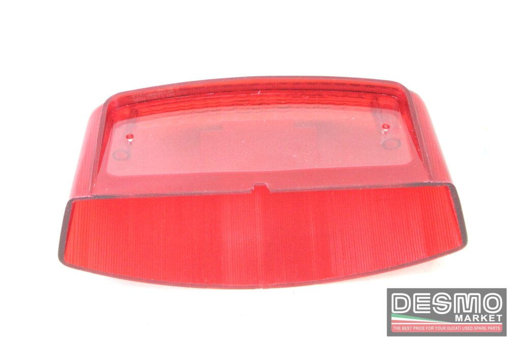 Lente fanale posteriore rosso Ducati Monster 400 600 620 800 s2r s4r