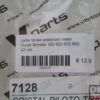 Lente fanale posteriore rosso Ducati Monster 400 600 620 800 s2r s4r