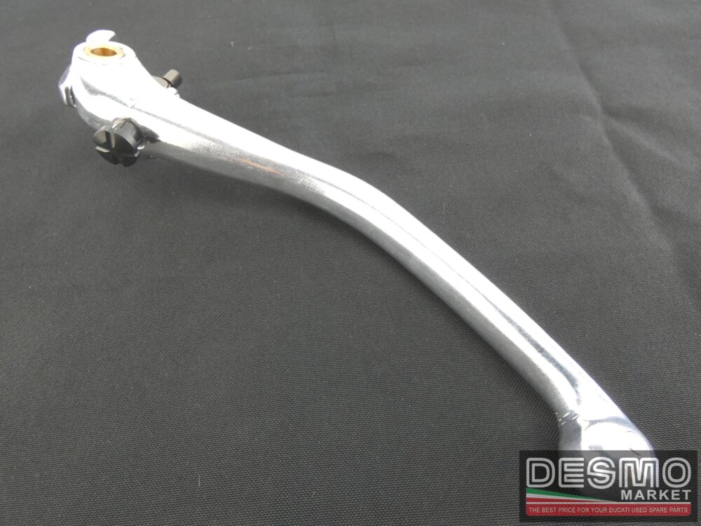 Silver radial clutch lever Ducati 749 999 848 1098 1198 s4rs - Image 2