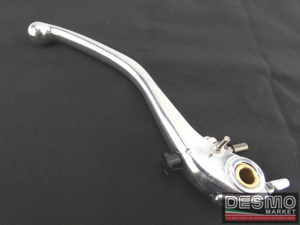 Silver radial clutch lever Ducati 749 999 848 1098 1198 s4rs - Image 3