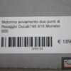 Motorino avviamento due punti di fissaggio Ducati 748 916 Monster 900