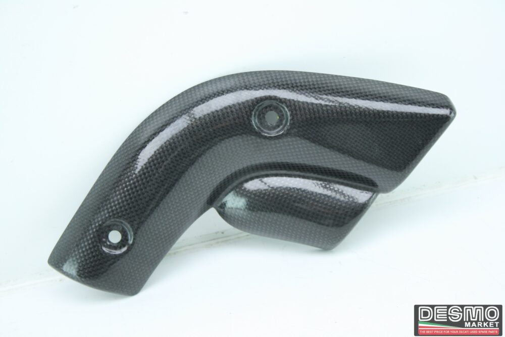 Paracalore carbonio scarico Ducati 998R