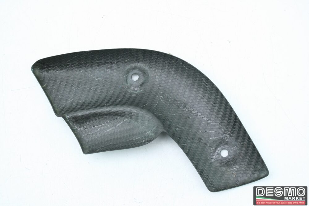 Paracalore carbonio scarico Ducati 998R