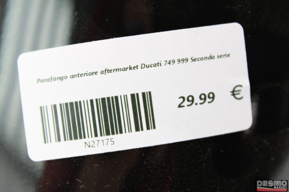 Parafango anteriore aftermarket Ducati 749 999 Seconda serie