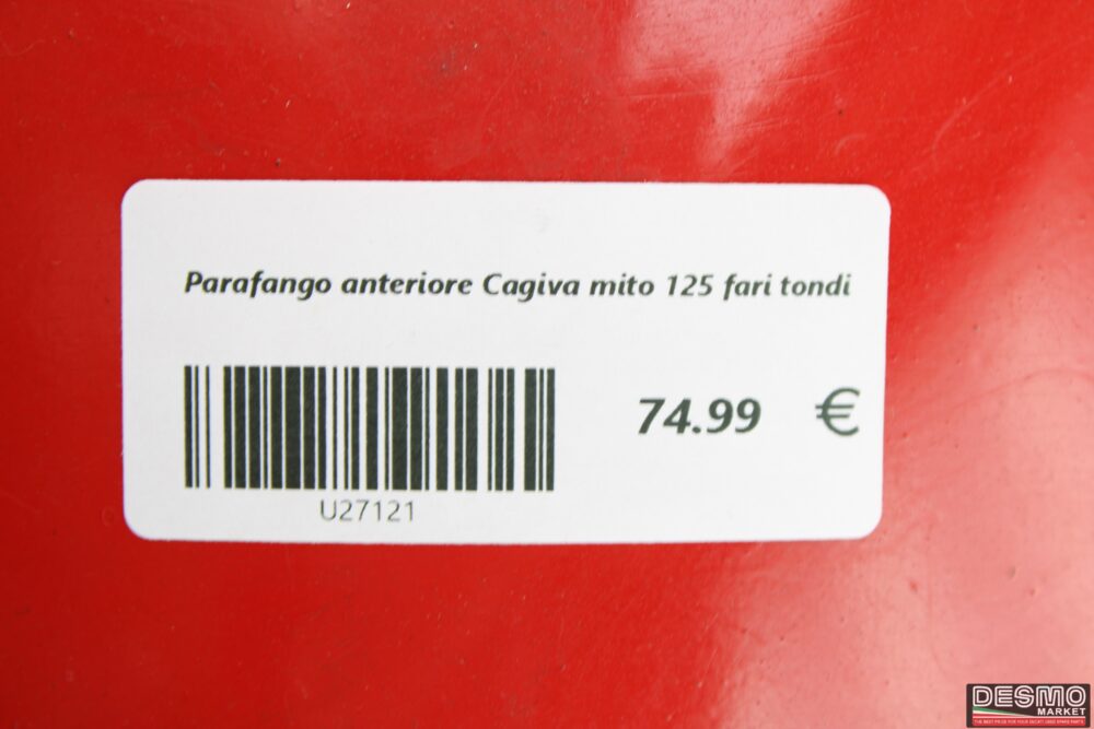 Parafango anteriore Cagiva mito 125 fari tondi