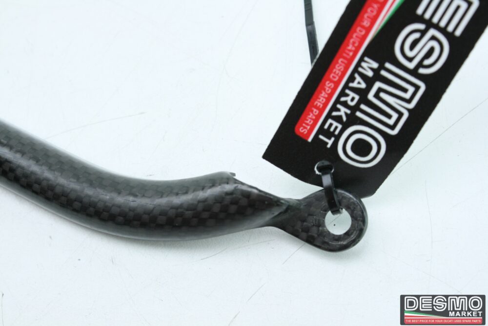 Passacavo carbonio parafango posteriore Ducati 748 916 996 998
