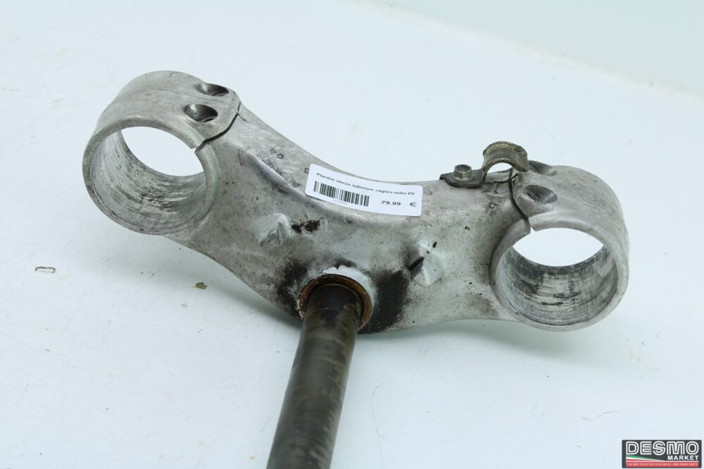 Piastra sterzo inferiore cagiva mito EV