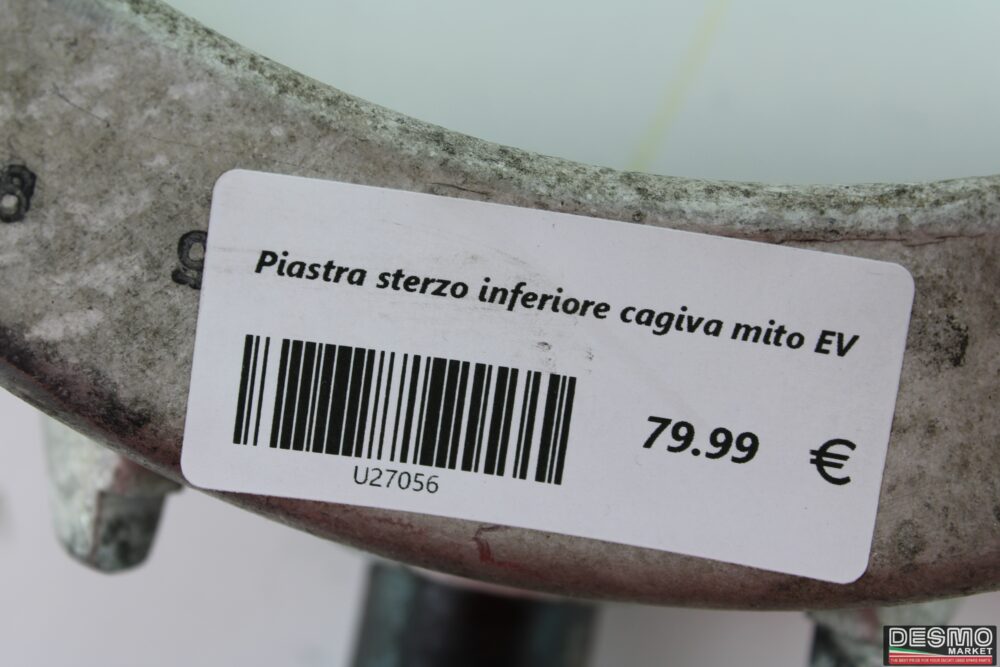 Piastra sterzo inferiore cagiva mito EV