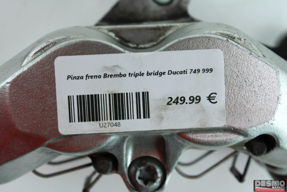 Pinza freno Brembo triple bridge Ducati 749 999