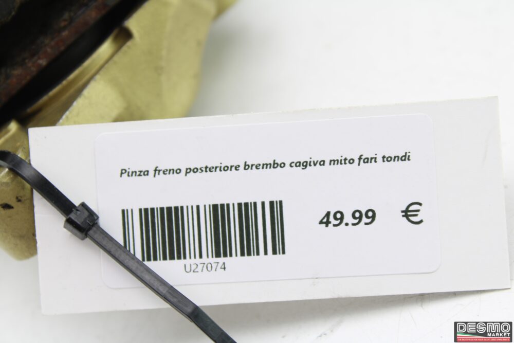 Pinza freno posteriore brembo cagiva mito fari tondi