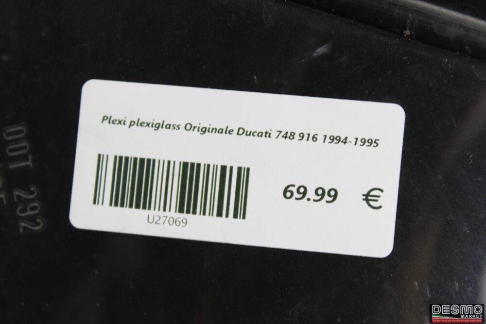 Plexi plexiglass Originale Ducati 748 916 1994-1995