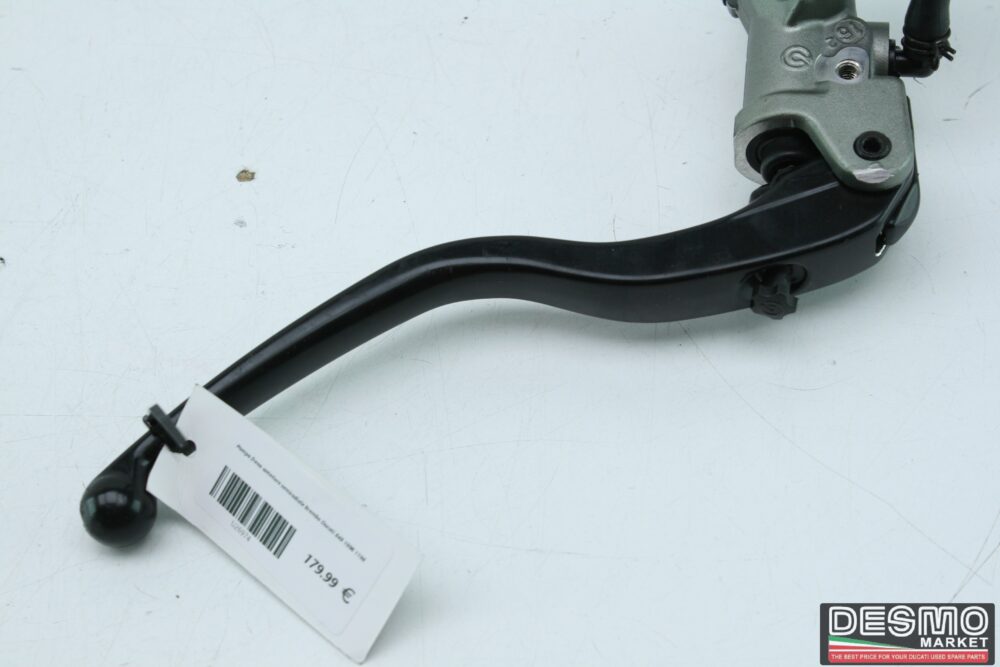 Pompa freno anteriore semiradiale Brembo Ducati 848 1098 1198