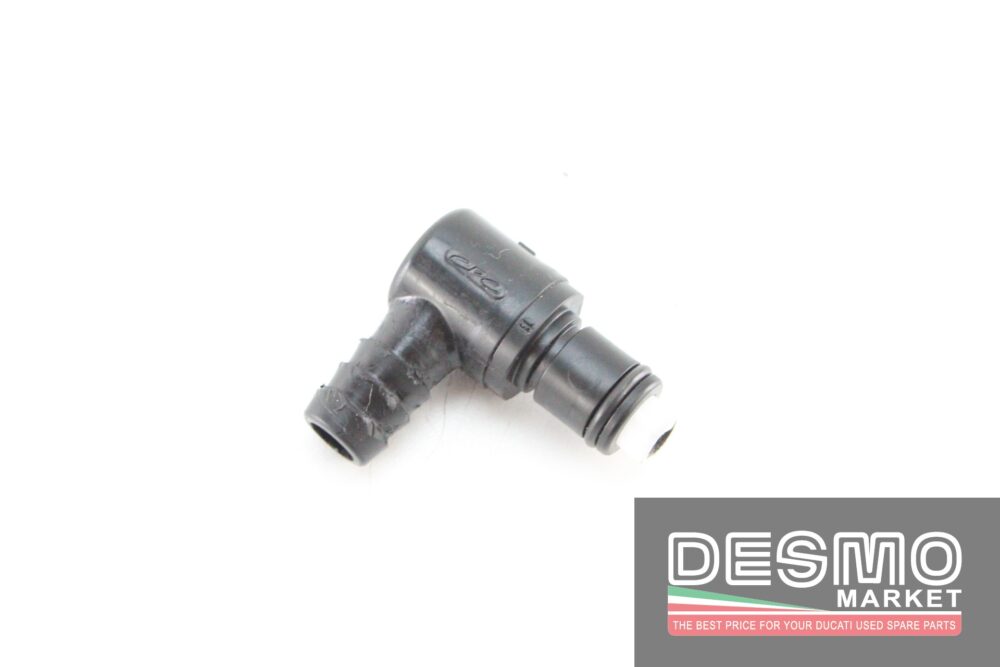 Quick release inlet pipe fuel connector Ducati 748 916 996 998