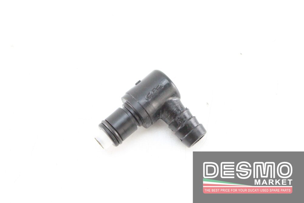 Quick release inlet pipe fuel connector Ducati 748 916 996 998 - Image 2