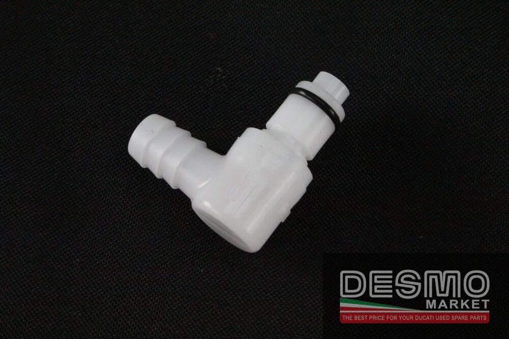 Quick release outlet pipe fuel connector Ducati 748 916 996 998