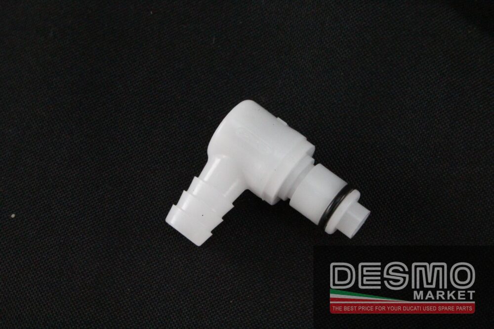 Quick release outlet pipe fuel connector Ducati 748 916 996 998 - Image 2