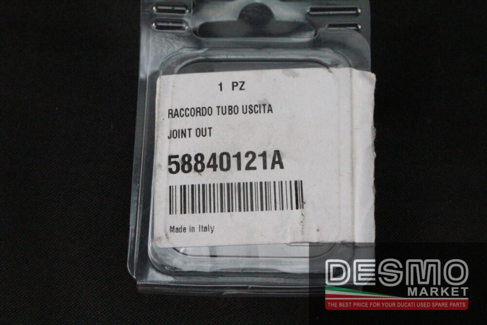 Quick release outlet pipe fuel connector Ducati 748 916 996 998 - Image 3
