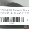 Regolatore tensione Ducati Monster i.e. IE 748 916 996 998