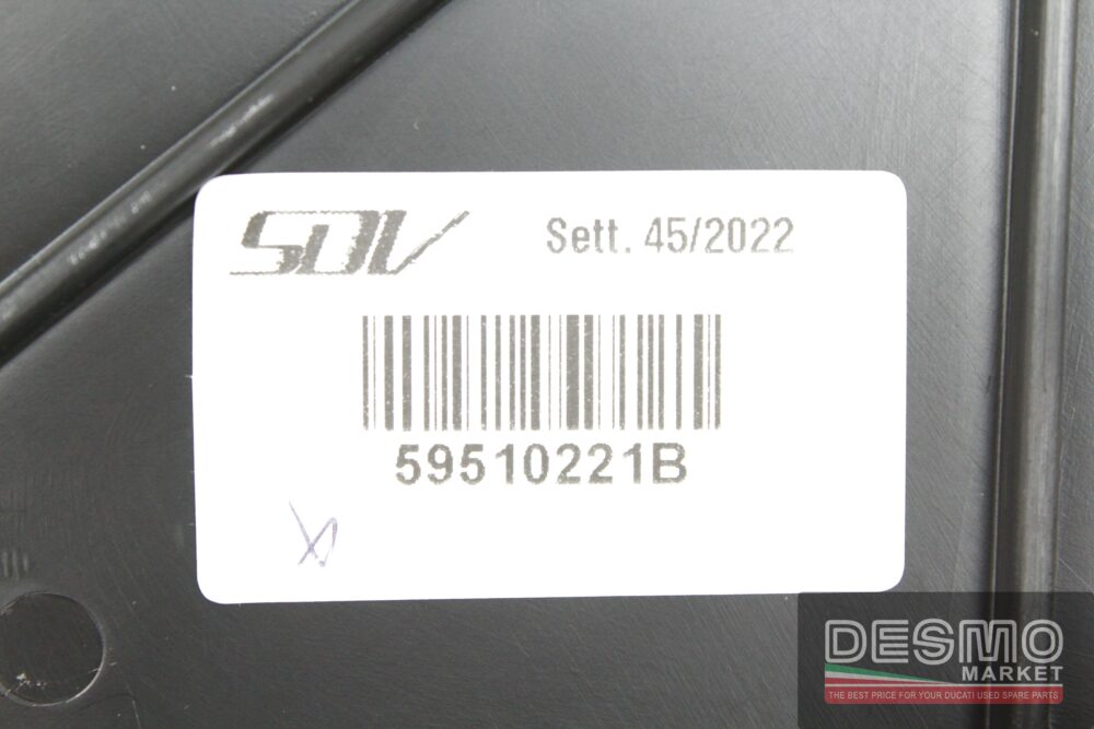 Sella pilota monoposto originale Ducati Superlight 1991-1998