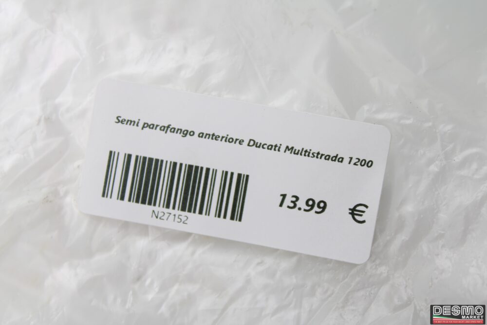 Semi parafango anteriore Ducati Multistrada 1200