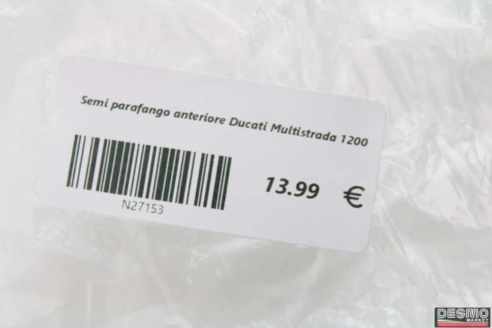Semi parafango anteriore Ducati Multistrada 1200