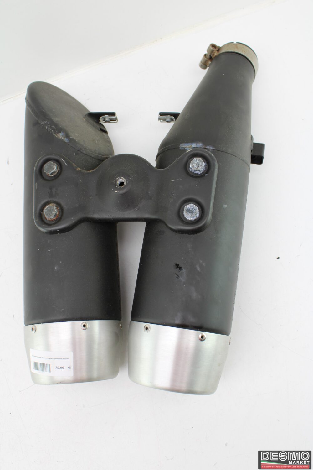 Silenziatori terminali di scarico originali Hypermotard 796 1100