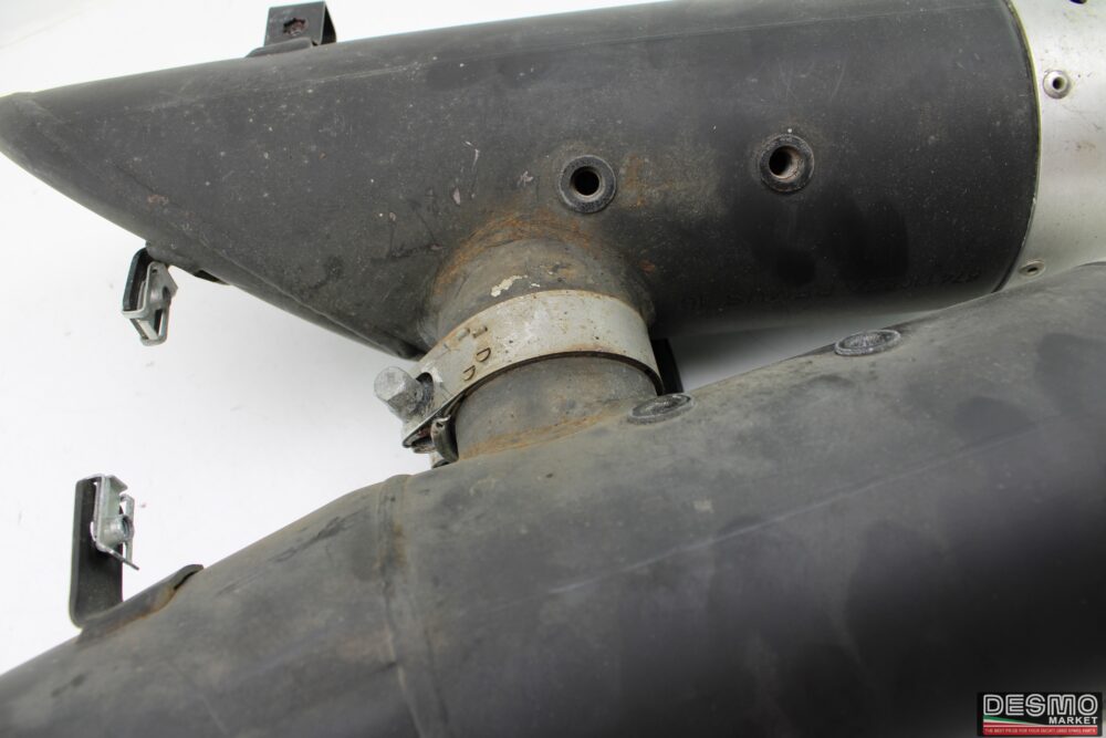 Silenziatori terminali di scarico originali Hypermotard 796 1100