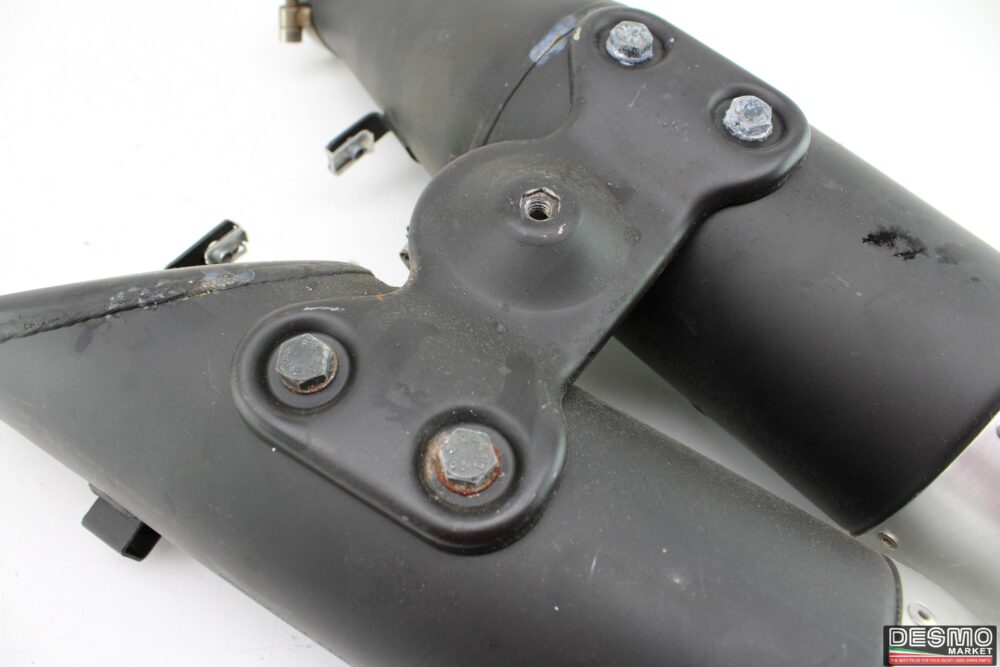 Silenziatori terminali di scarico originali Hypermotard 796 1100