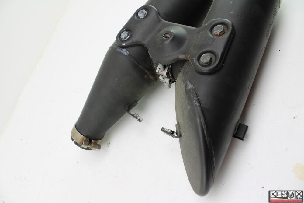 Silenziatori terminali di scarico originali Hypermotard 796 1100