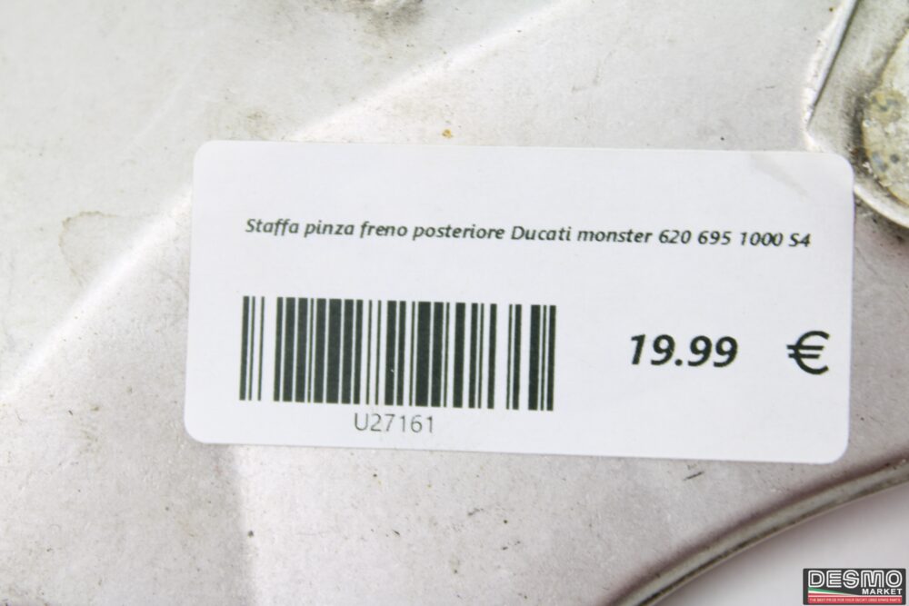 Staffa pinza freno posteriore Ducati monster 620 695 1000 S4