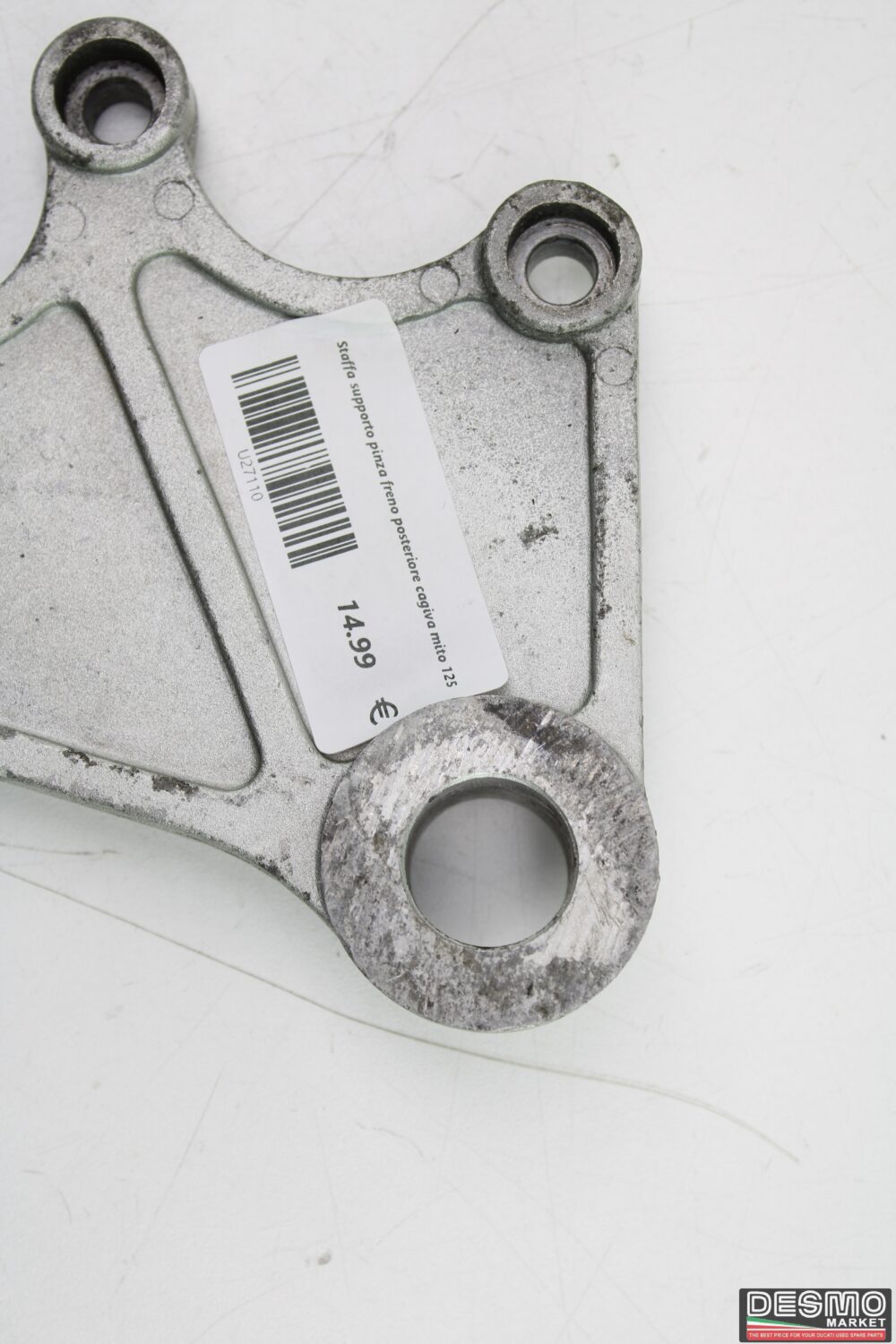 Staffa supporto pinza freno posteriore cagiva mito 125