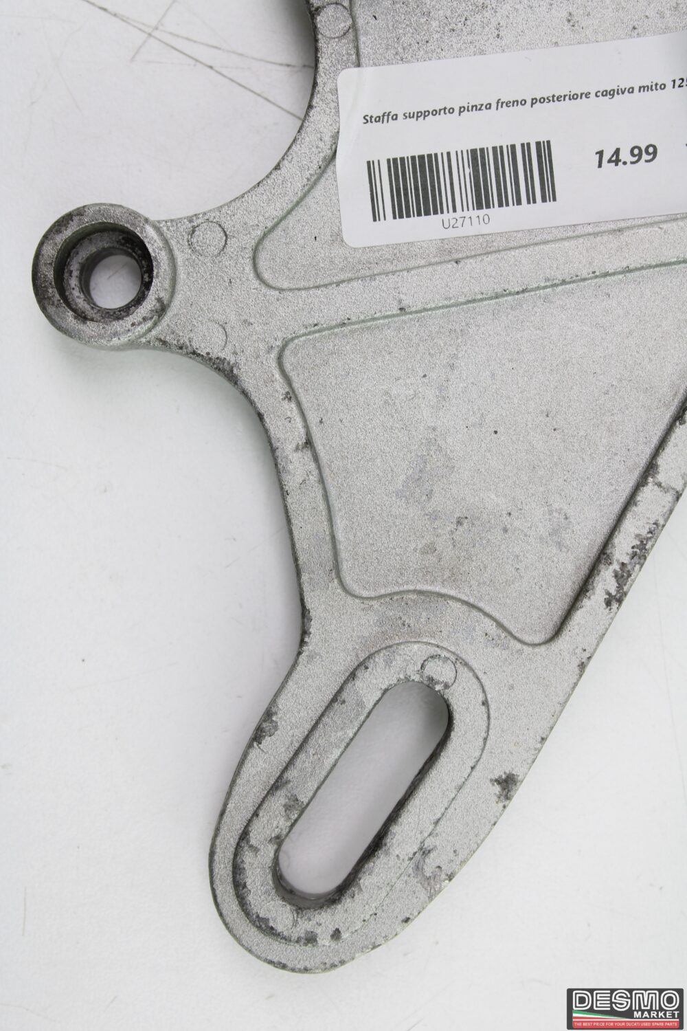Staffa supporto pinza freno posteriore cagiva mito 125