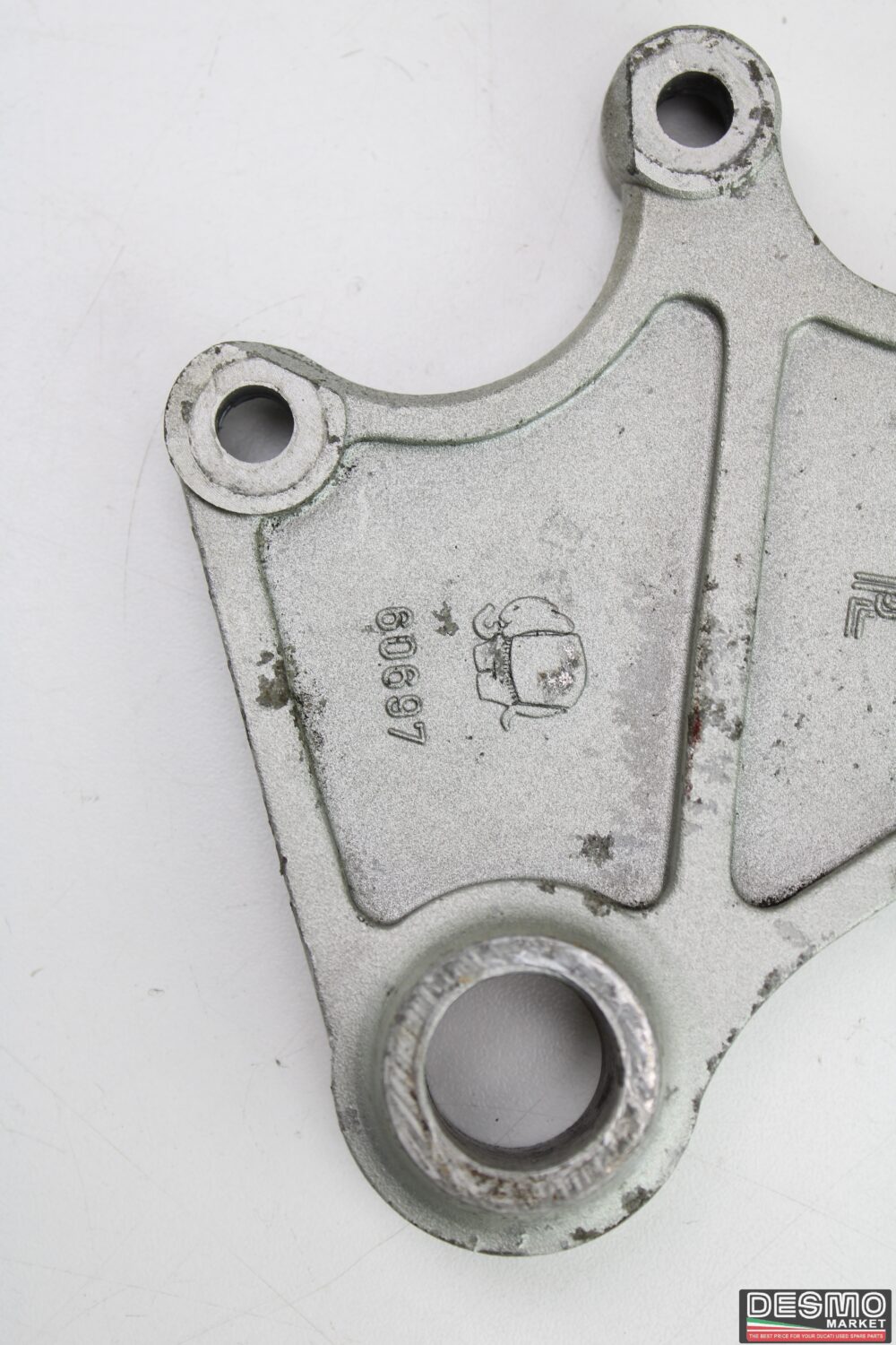 Staffa supporto pinza freno posteriore cagiva mito 125