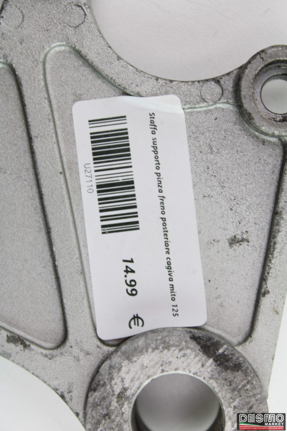 Staffa supporto pinza freno posteriore cagiva mito 125