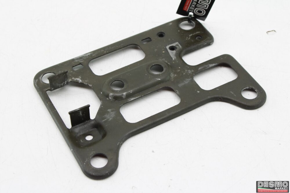 Staffa supporto relais Cagiva mito 125 fari tondi