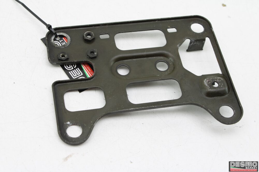 Staffa supporto relais Cagiva mito 125 fari tondi