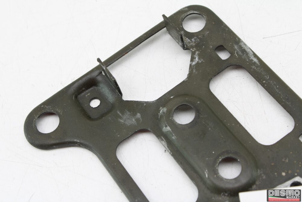 Staffa supporto relais Cagiva mito 125 fari tondi