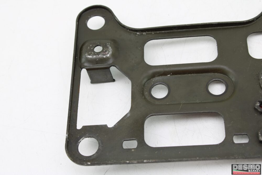 Staffa supporto relais Cagiva mito 125 fari tondi