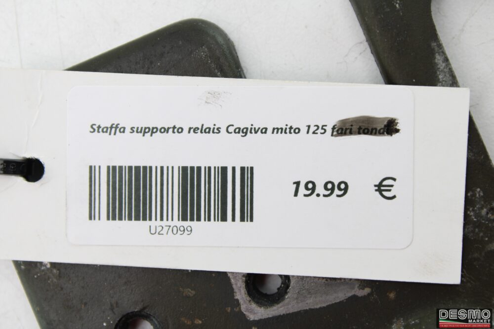 Staffa supporto relais Cagiva mito 125 fari tondi