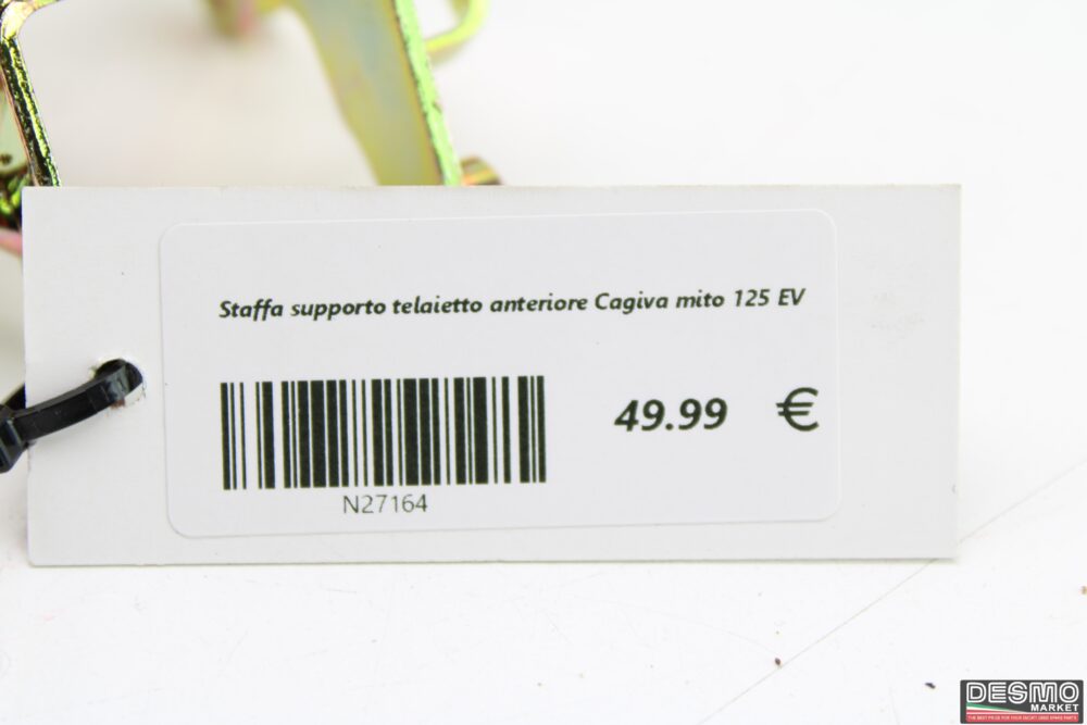 Staffa supporto telaietto anteriore Cagiva mito 125 EV