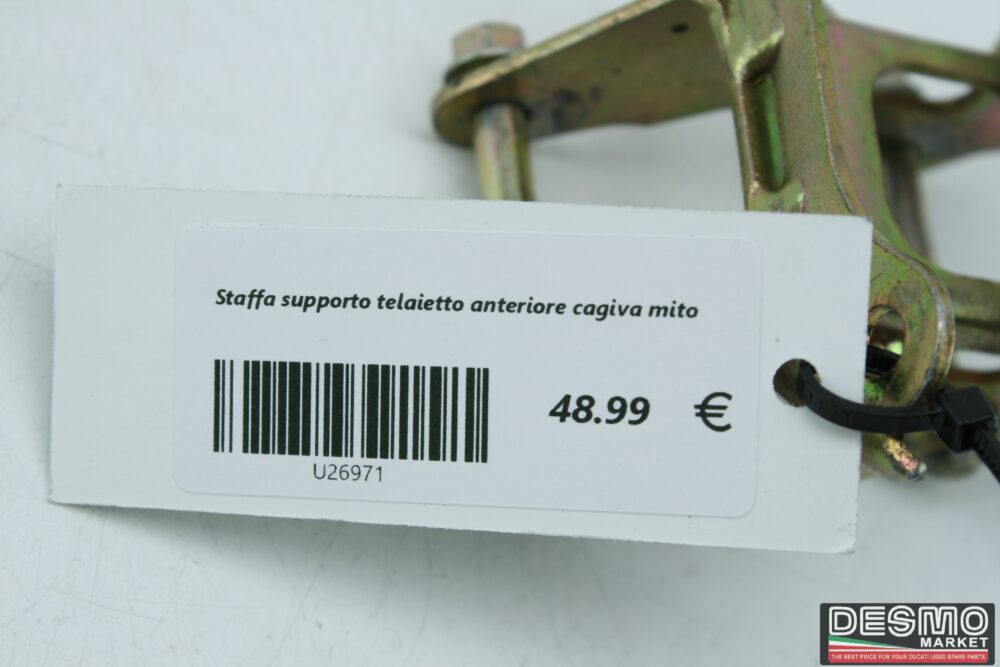 Staffa supporto telaietto anteriore cagiva mito