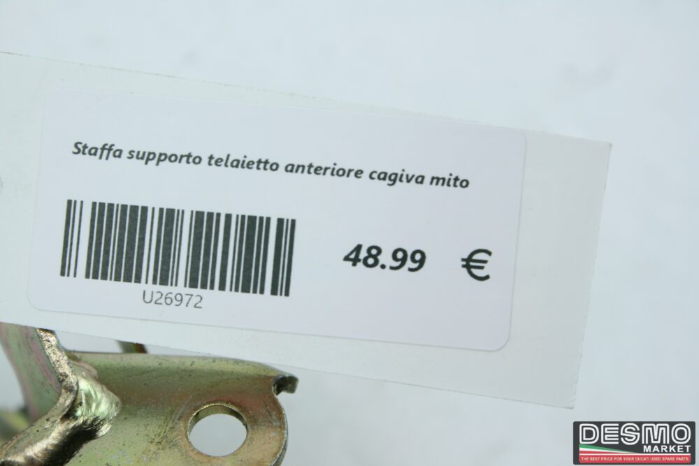 Staffa supporto telaietto anteriore cagiva mito